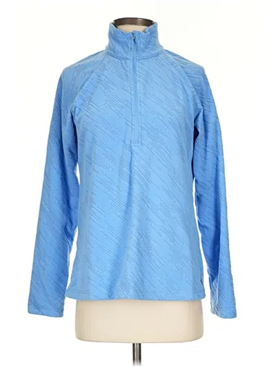 Pre-owned Eddie Bauer Track Jacket In Blue