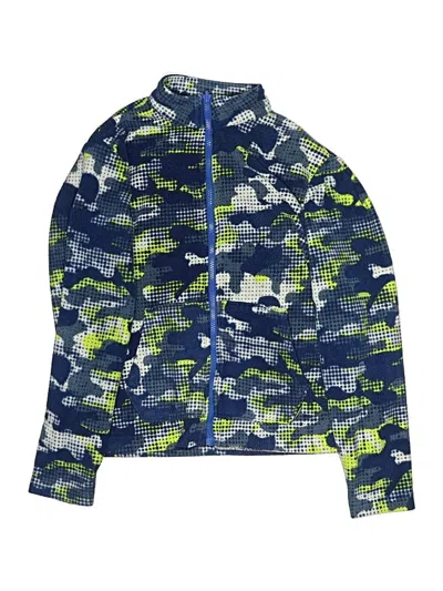 Pre-owned Eddie Bauer Kids' Track Jacket In Blue