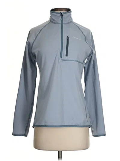 Pre-owned Eddie Bauer Track Jacket In Blue