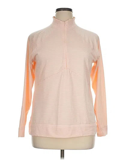 Pre-owned Eddie Bauer Track Jacket In Orange