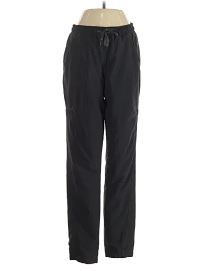 Pre-owned Eddie Bauer Track Pants In Black