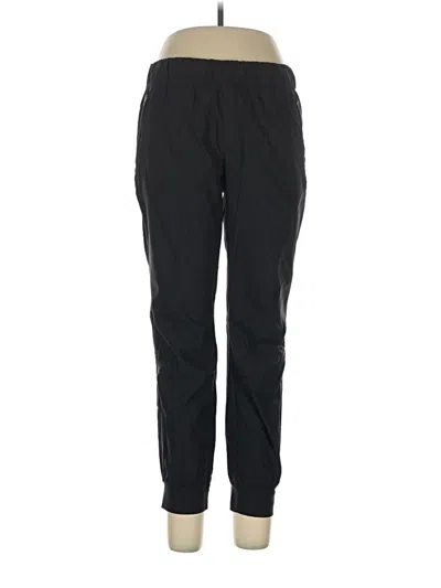 Pre-owned Eddie Bauer Track Pants In Black