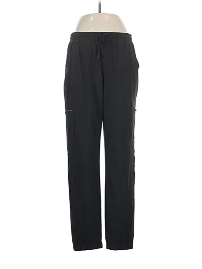 Pre-owned Eddie Bauer Track Pants In Black
