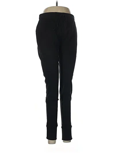 Pre-owned Eddie Bauer Track Pants In Black