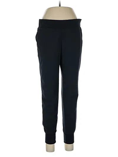 Pre-owned Eddie Bauer Track Pants In Black