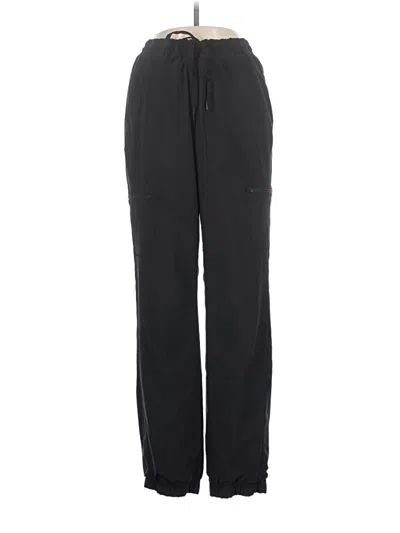 Pre-owned Eddie Bauer Track Pants In Black