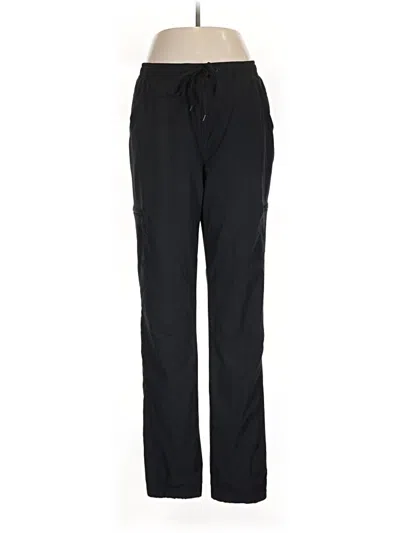 Pre-owned Eddie Bauer Track Pants In Black