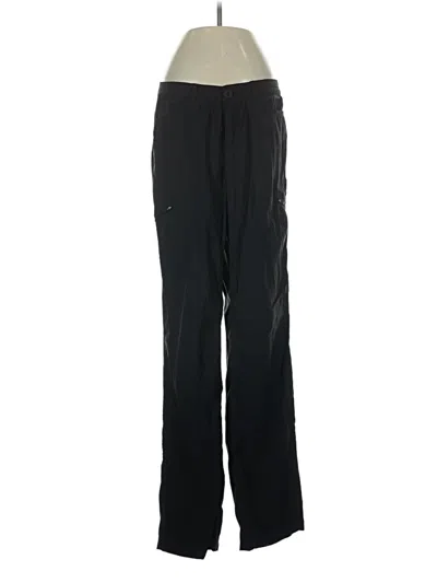 Pre-owned Eddie Bauer Track Pants In Black