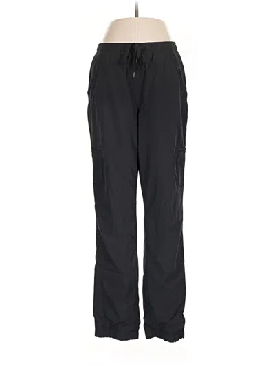 Pre-owned Eddie Bauer Track Pants In Black