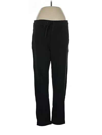 Pre-owned Eddie Bauer Track Pants In Black