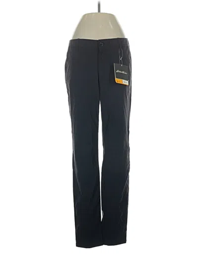 Pre-owned Eddie Bauer Track Pants In Black