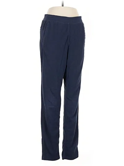 Pre-owned Eddie Bauer Track Pants In Blue