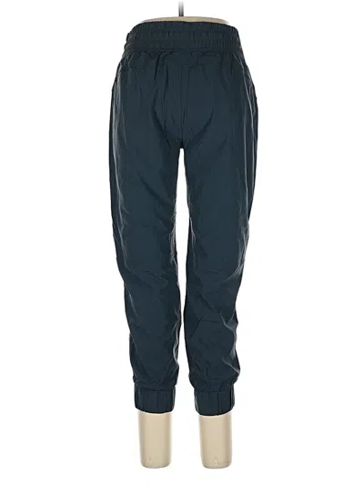 Pre-owned Eddie Bauer Track Pants In Blue