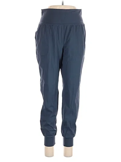 Pre-owned Eddie Bauer Track Pants In Blue