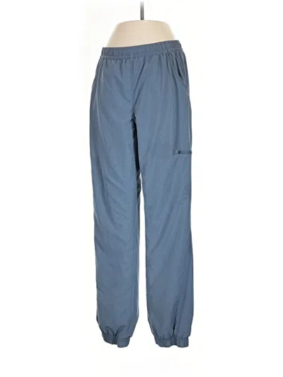Pre-owned Eddie Bauer Track Pants In Blue
