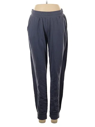Pre-owned Eddie Bauer Track Pants In Blue