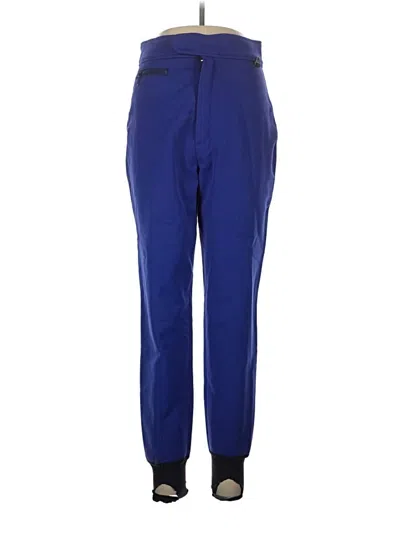 Pre-owned Eddie Bauer Track Pants In Blue