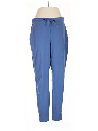 Pre-owned Eddie Bauer Track Pants In Blue
