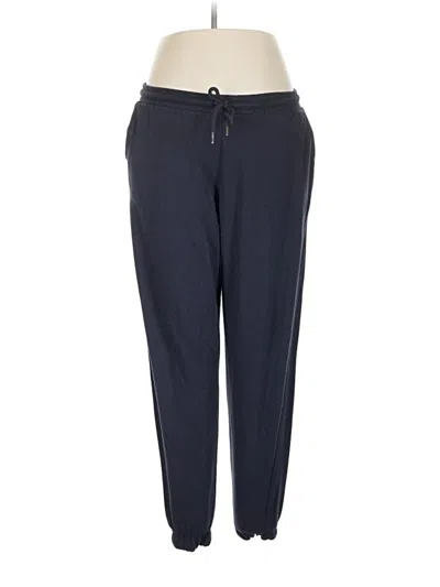 Pre-owned Eddie Bauer Track Pants In Blue