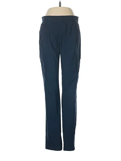 Pre-owned Eddie Bauer Track Pants In Blue