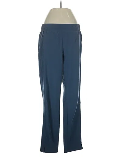 Pre-owned Eddie Bauer Track Pants In Blue