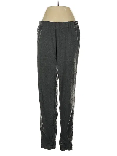 Pre-owned Eddie Bauer Track Pants In Gray