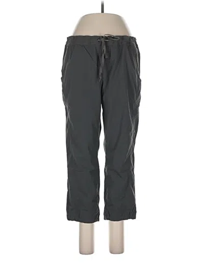 Pre-owned Eddie Bauer Track Pants In Gray
