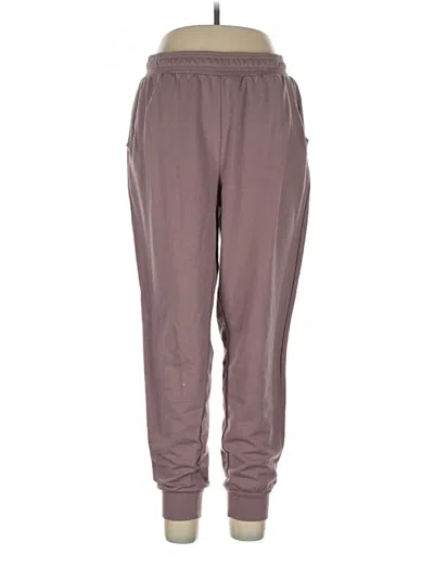 Pre-owned Eddie Bauer Track Pants In Gray