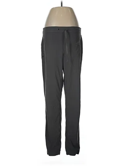 Pre-owned Eddie Bauer Track Pants In Gray
