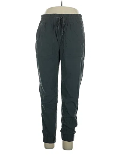 Pre-owned Eddie Bauer Track Pants In Gray