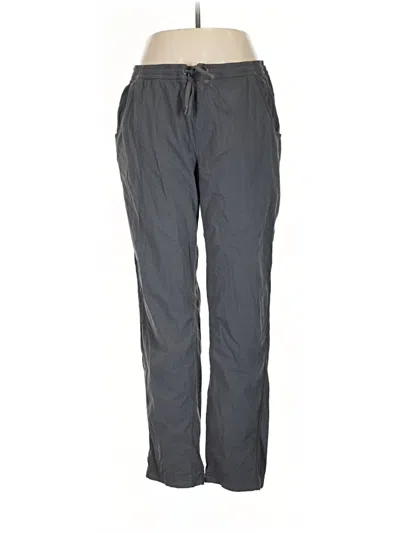 Pre-owned Eddie Bauer Track Pants In Gray