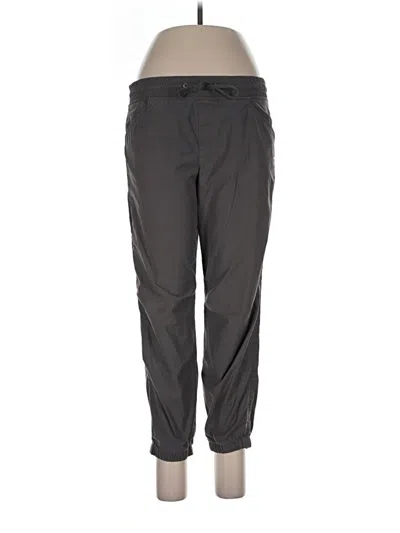 Pre-owned Eddie Bauer Track Pants In Gray