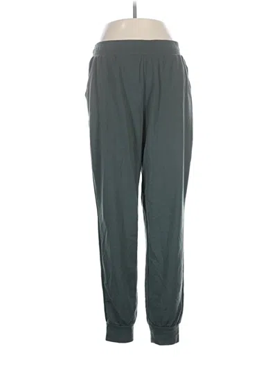 Pre-owned Eddie Bauer Track Pants In Gray