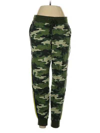 Pre-owned Eddie Bauer Track Pants In Green