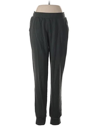 Pre-owned Eddie Bauer Track Pants In Green