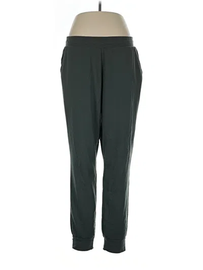 Pre-owned Eddie Bauer Track Pants In Green