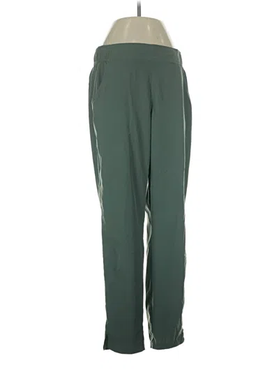 Pre-owned Eddie Bauer Track Pants In Green