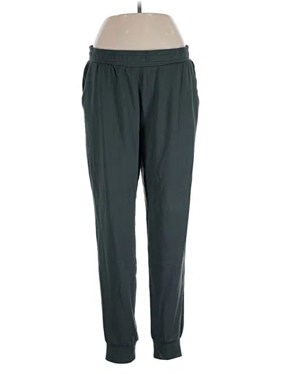 Pre-owned Eddie Bauer Track Pants In Green
