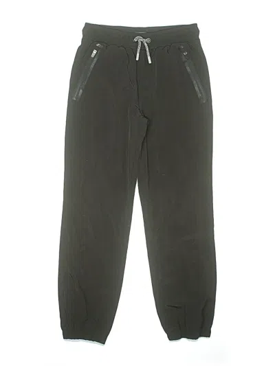 Pre-owned Eddie Bauer Kids' Track Pants In Green