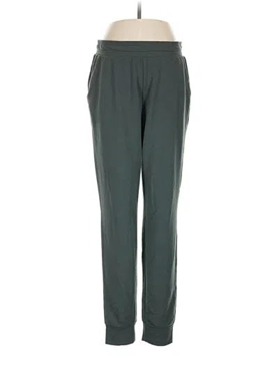 Pre-owned Eddie Bauer Track Pants In Green
