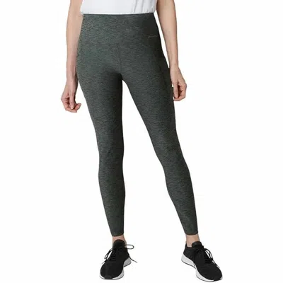 Eddie Bauer Trail Activewear Athletic Tight Leggings In Gray Heathered In Multi