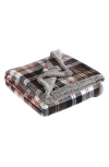 Eddie Bauer Trailhead Plaid Throw Blanket In Brown