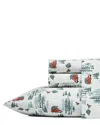 Eddie Bauer Tree Farm Flannel Sheet Set