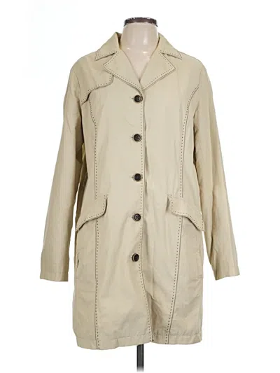 Pre-owned Eddie Bauer Trenchcoat In Brown