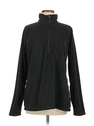 Pre-owned Eddie Bauer Turtleneck Sweater In Black