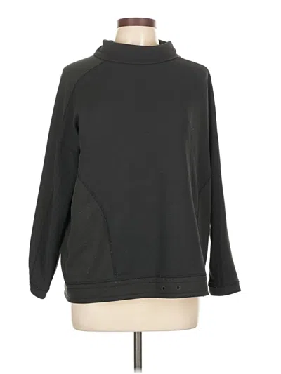 Pre-owned Eddie Bauer Turtleneck Sweater In Black