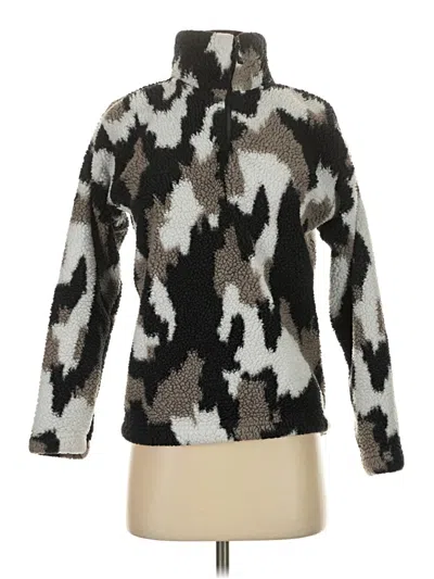 Pre-owned Eddie Bauer Turtleneck Sweater In Black