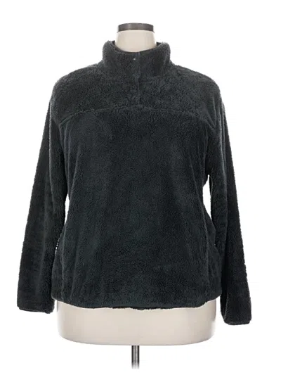 Pre-owned Eddie Bauer Turtleneck Sweater In Black