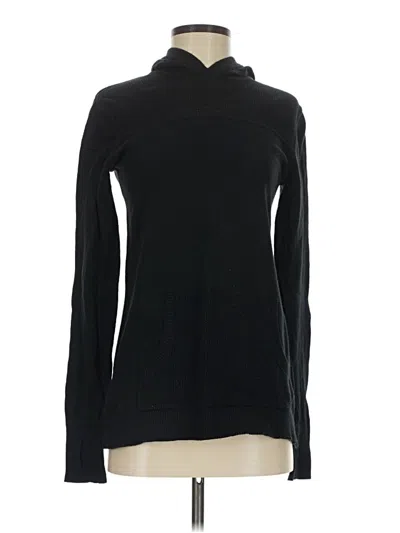 Pre-owned Eddie Bauer Turtleneck Sweater In Black