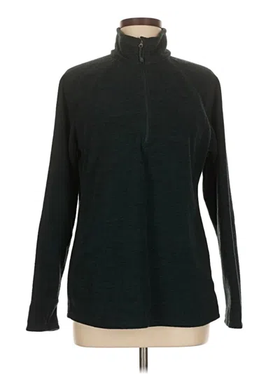 Pre-owned Eddie Bauer Turtleneck Sweater In Black